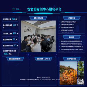 旅游大厦华旅众创空间旅游企业服务平台