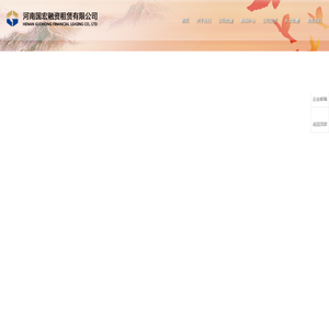 河南国宏融资租赁有限公司