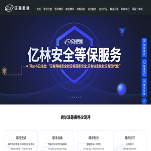 亿林网络安全,哈尔滨等保测评,黑龙江等级保护,web安全,网站安全,信息安全风险评估.亿林安全