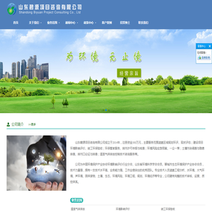 山东碧源项目咨询有限公司