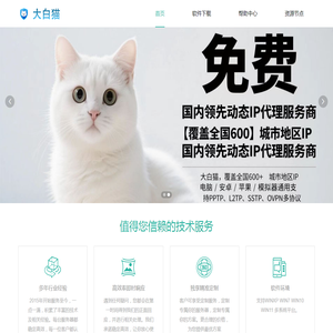 大白猫