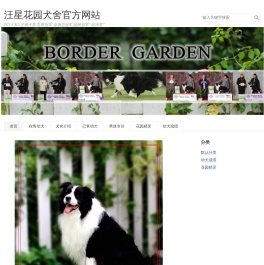 汪星花园犬舍官方网站